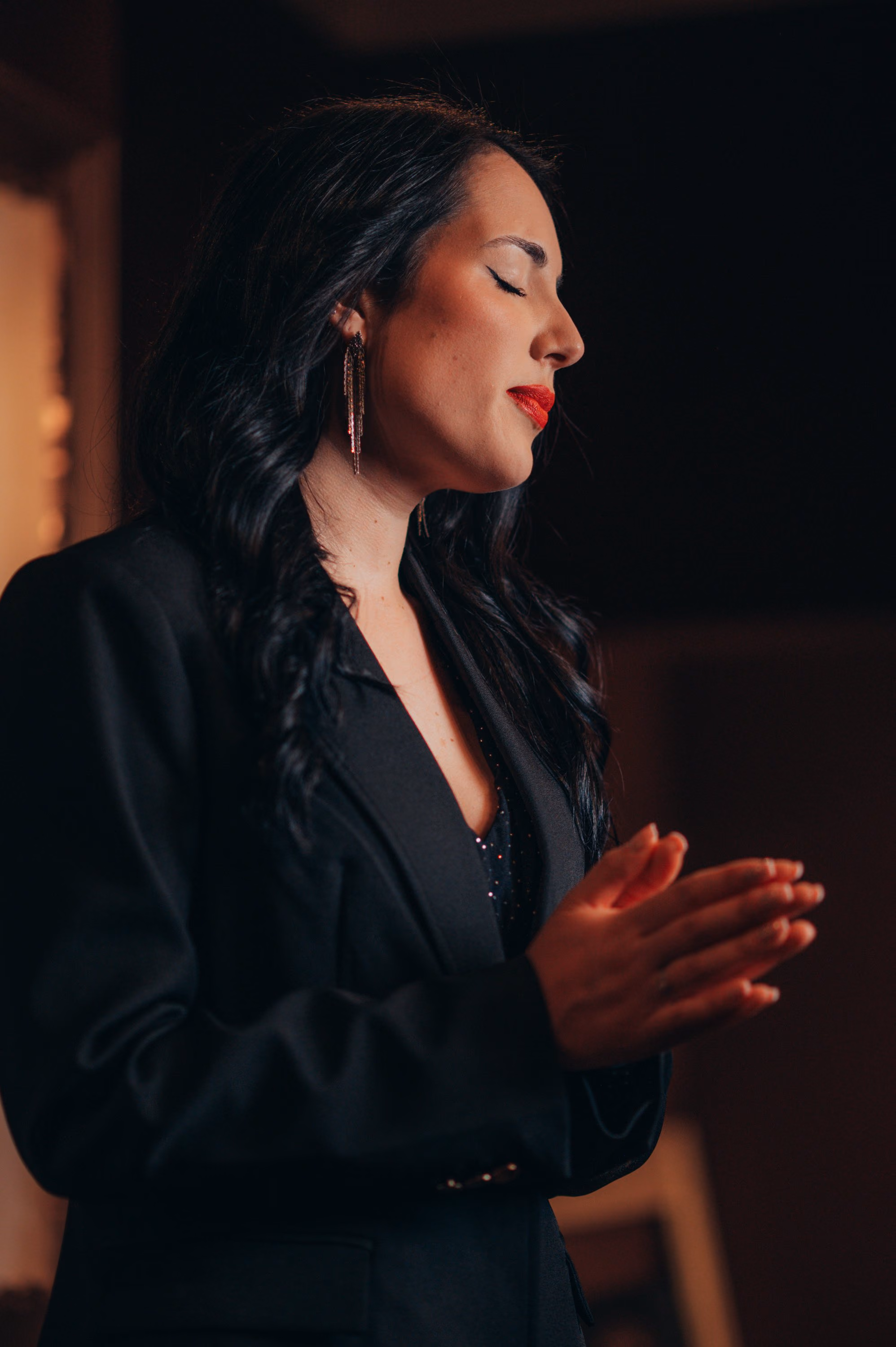 Marta Alves, Cantante de Fado, en Fado & Fado, Lisboa